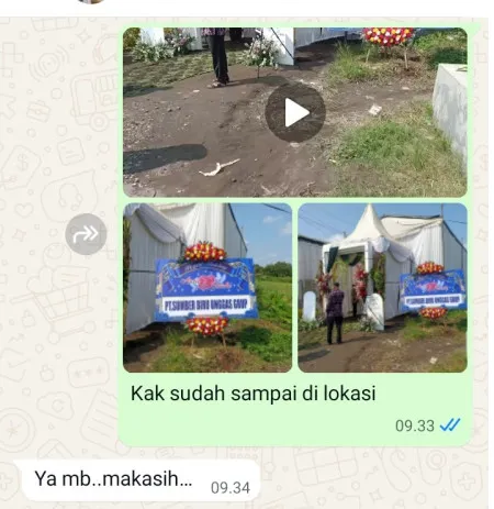 Pengiriman Karangan Bunga Sliyeg