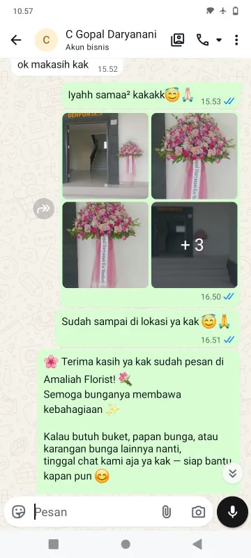 Pengiriman Karangan Bunga Sliyeg