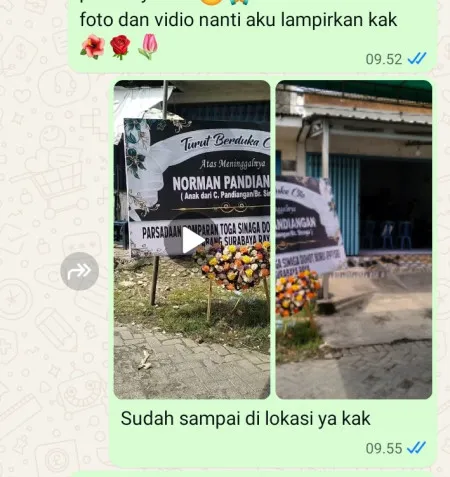 Pengiriman Karangan Bunga Sliyeg