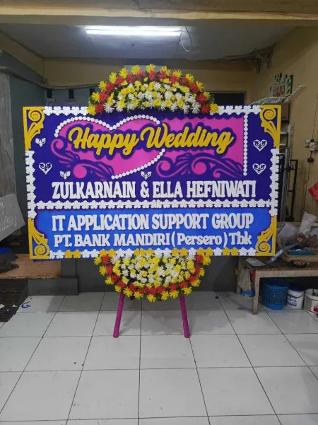 Papan Bunga Sliyeg
