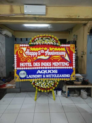 Papan Bunga di Sliyeg