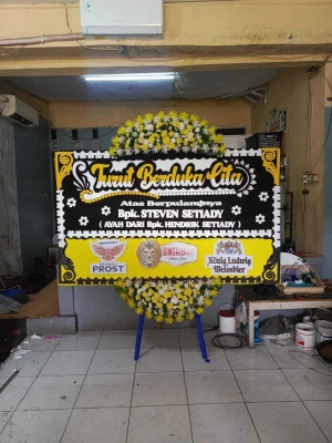 Papan Bunga di Sliyeg