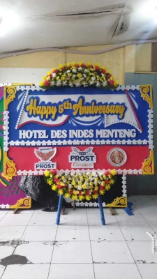 Papan Bunga di Sliyeg