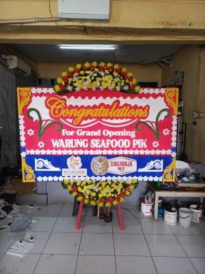 Papan Bunga di Sliyeg