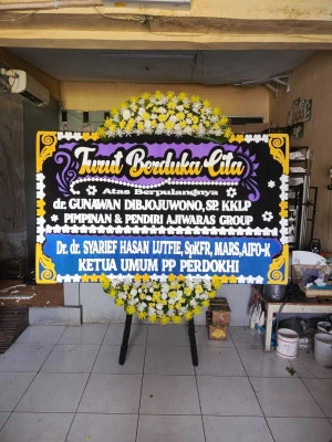 Papan Bunga di Sliyeg